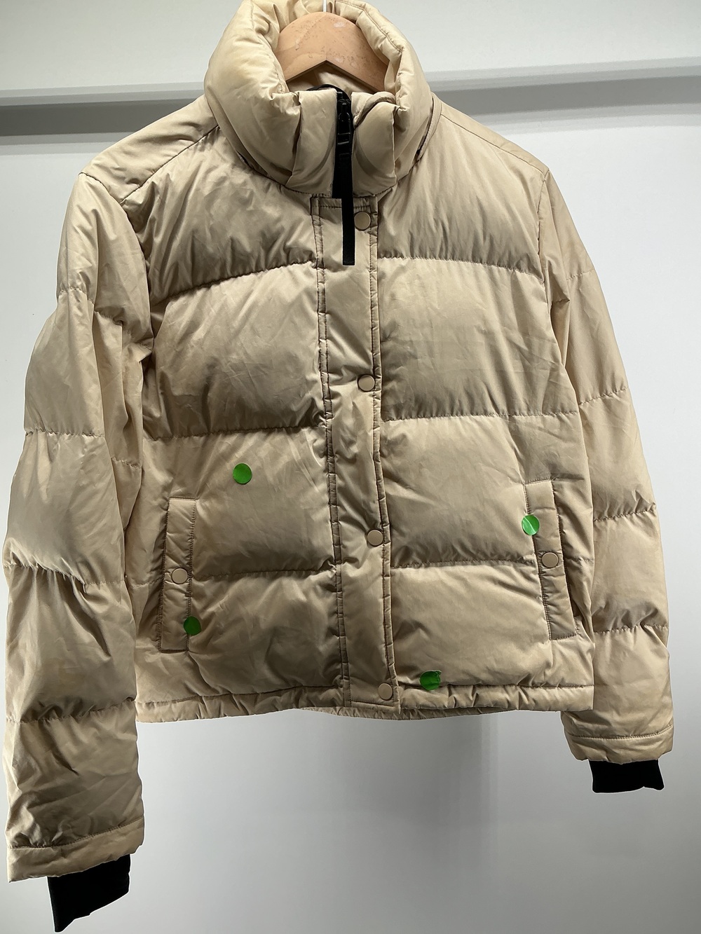 Responsible Down Cropped Puffer Jacket